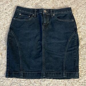 X2 Quality Denim Skirt